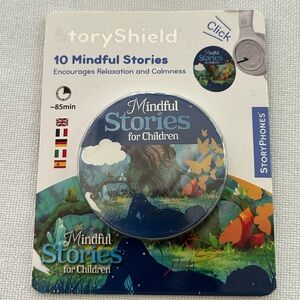 StoryShield 10 Mindful Stories for Children Compatible w/ StoryPhones & Wi-Fi